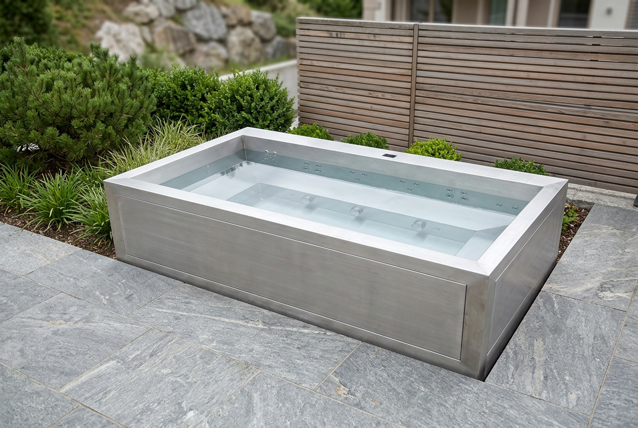 Whirlpool im Garten planen: Standort bis Sichtschutz