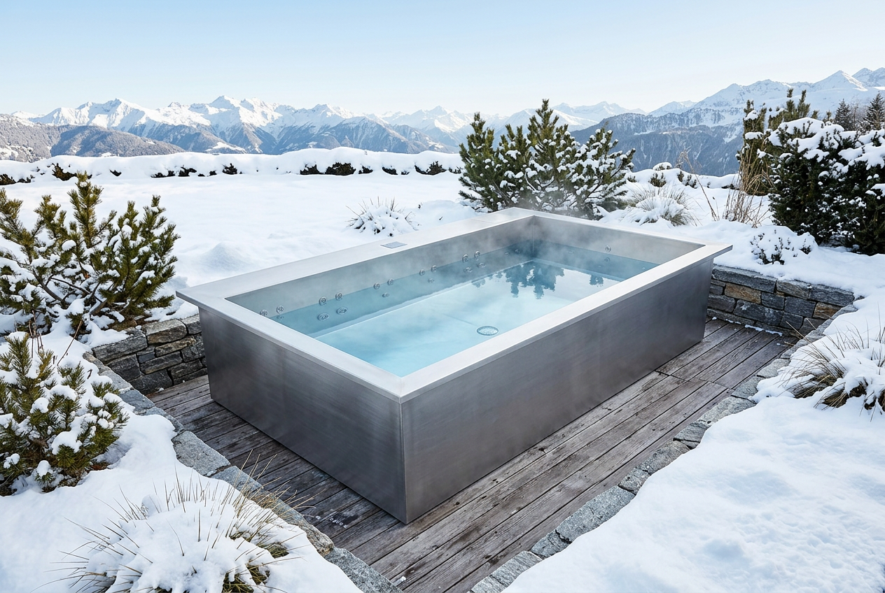 Whirlpool im Winter betreiben: Tipps für die Schweiz