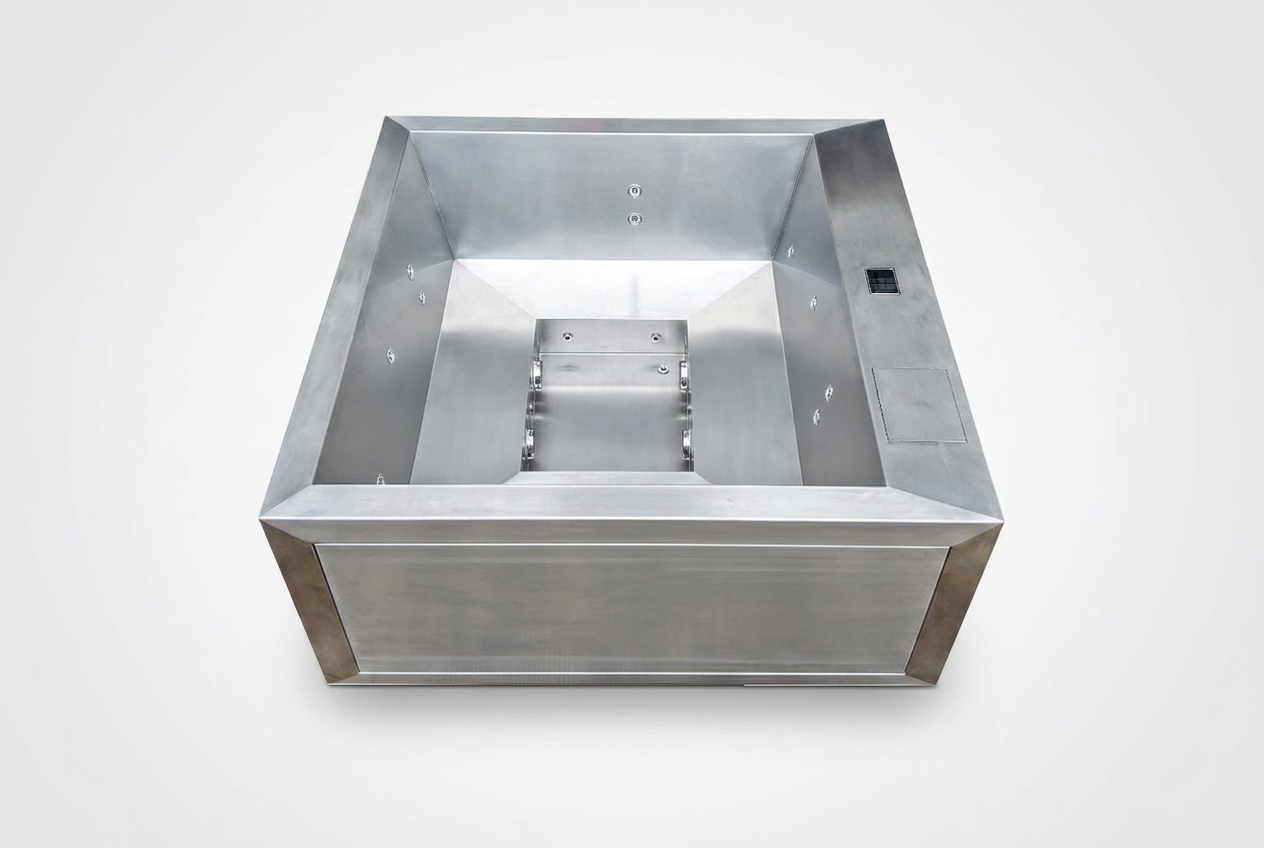 Inox Quadro – Studioaufnahme, Ansicht 4