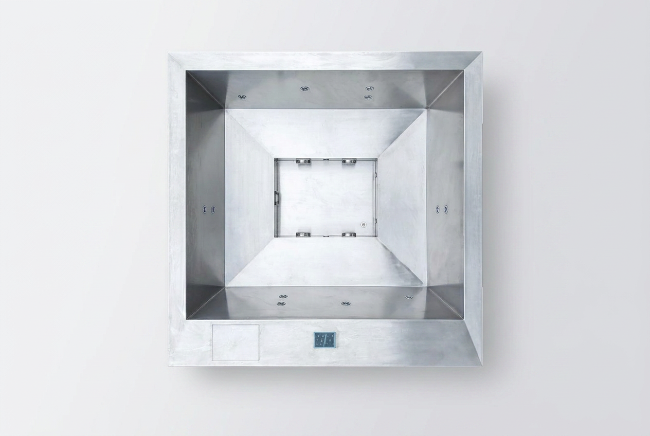 Inox Quadro – Studioaufnahme, Ansicht 5
