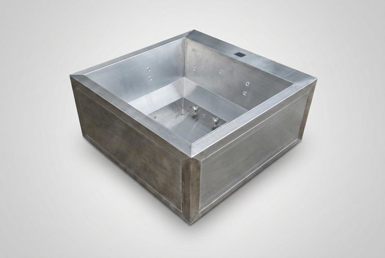 Inox Quadro – Studioaufnahme, Ansicht 2