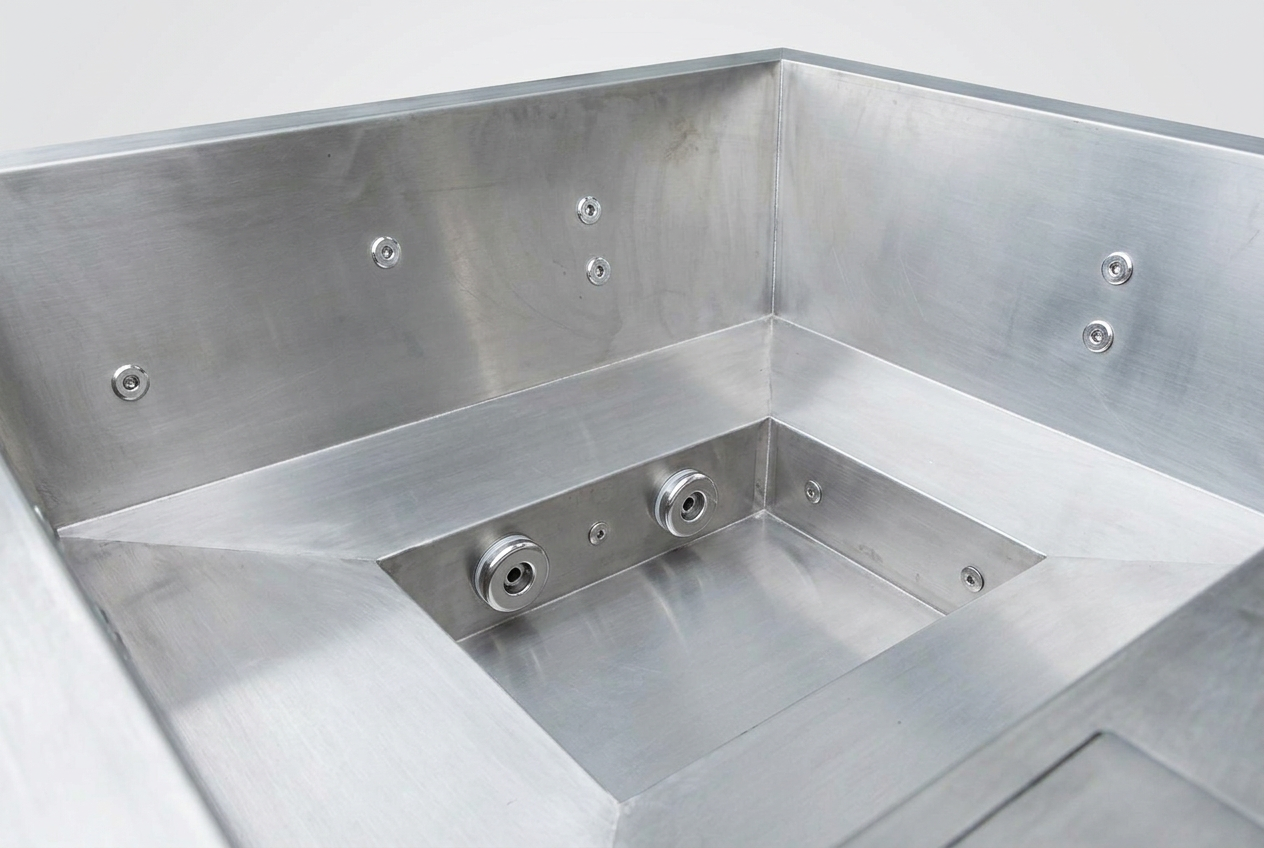 Inox Quadro – Studioaufnahme, Ansicht 6