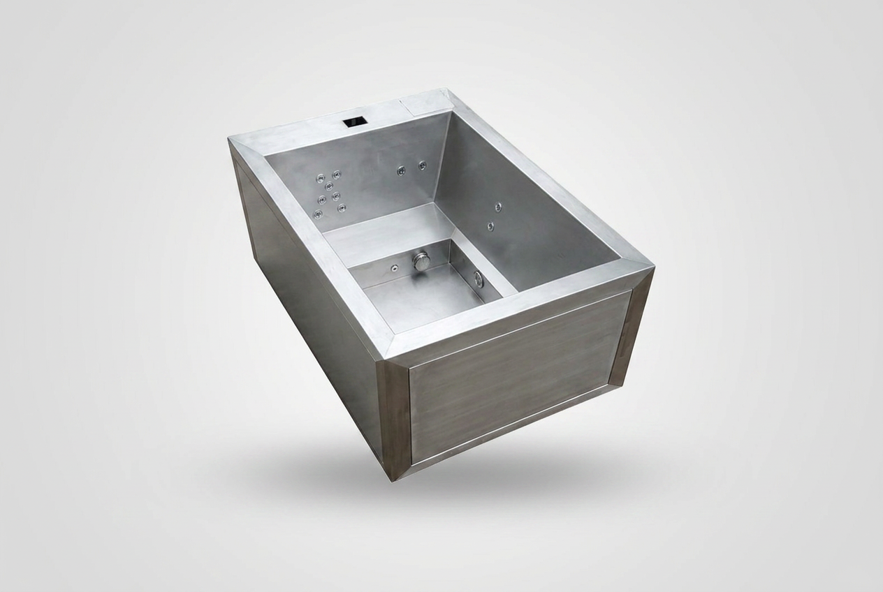 Inox Square – Studioaufnahme, Ansicht 1