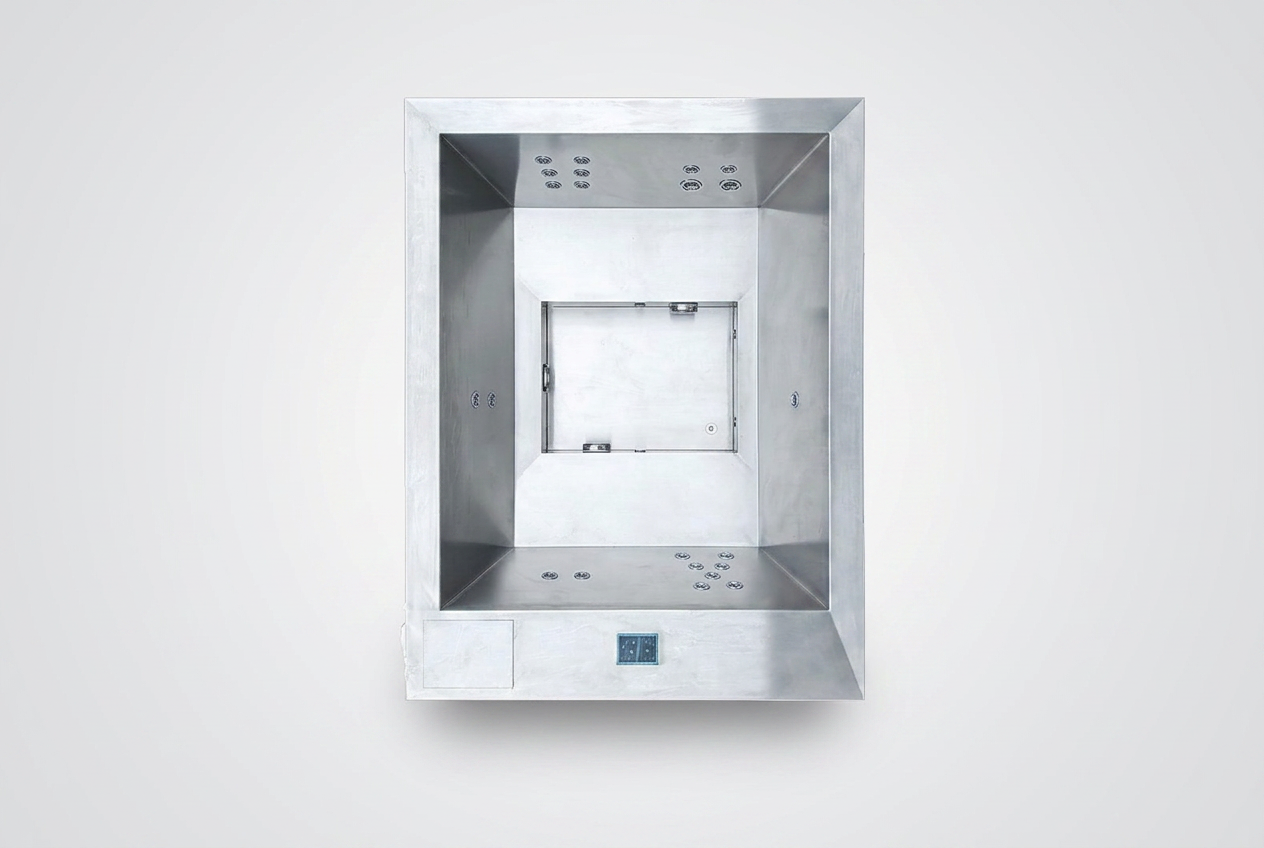 Inox Square – Studioaufnahme, Ansicht 3