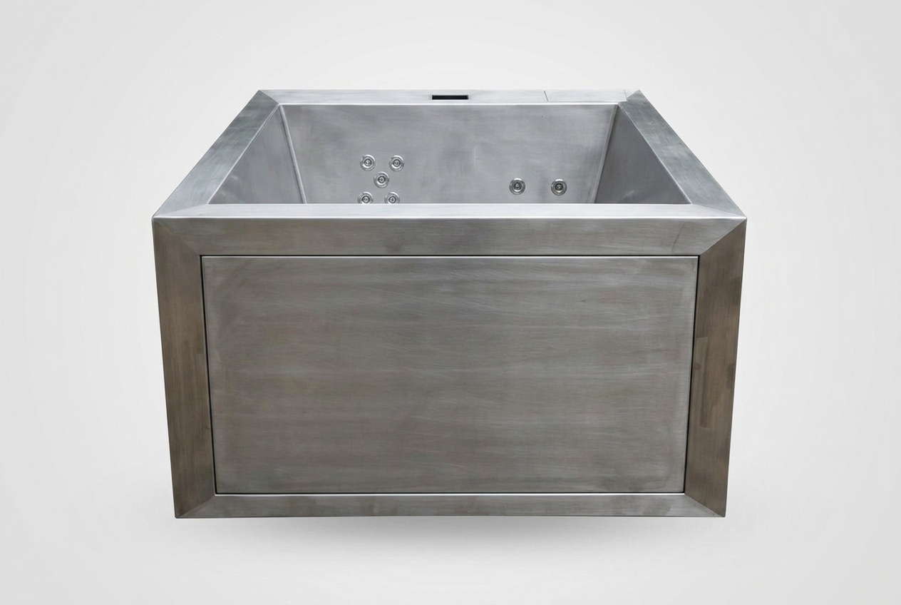Inox Square – Studioaufnahme, Ansicht 2