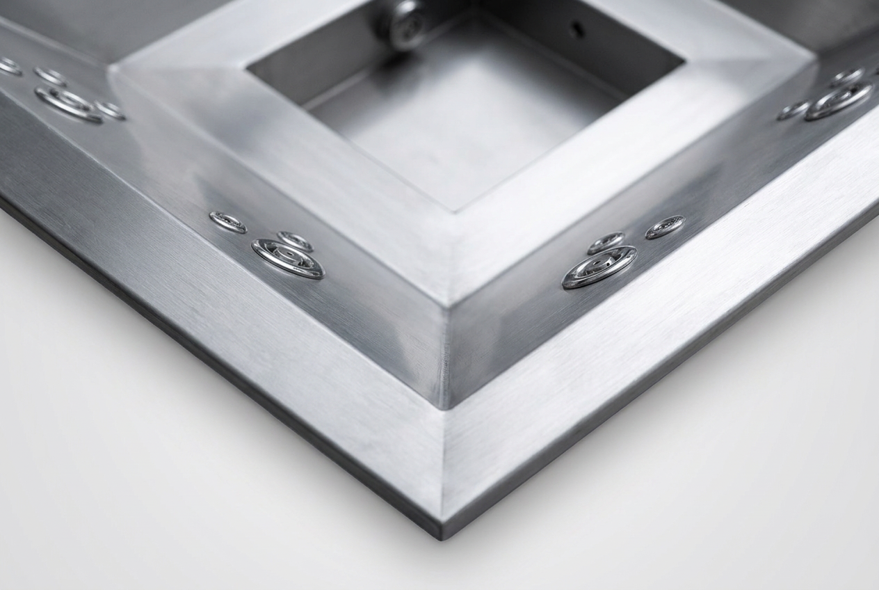 Inox Square – Studioaufnahme, Ansicht 6